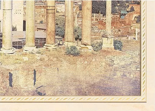 Плитка Империал D панно из 4-х плиток 28x40