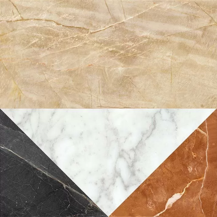 Керамогранит 0005896 Play Marble White 20x20