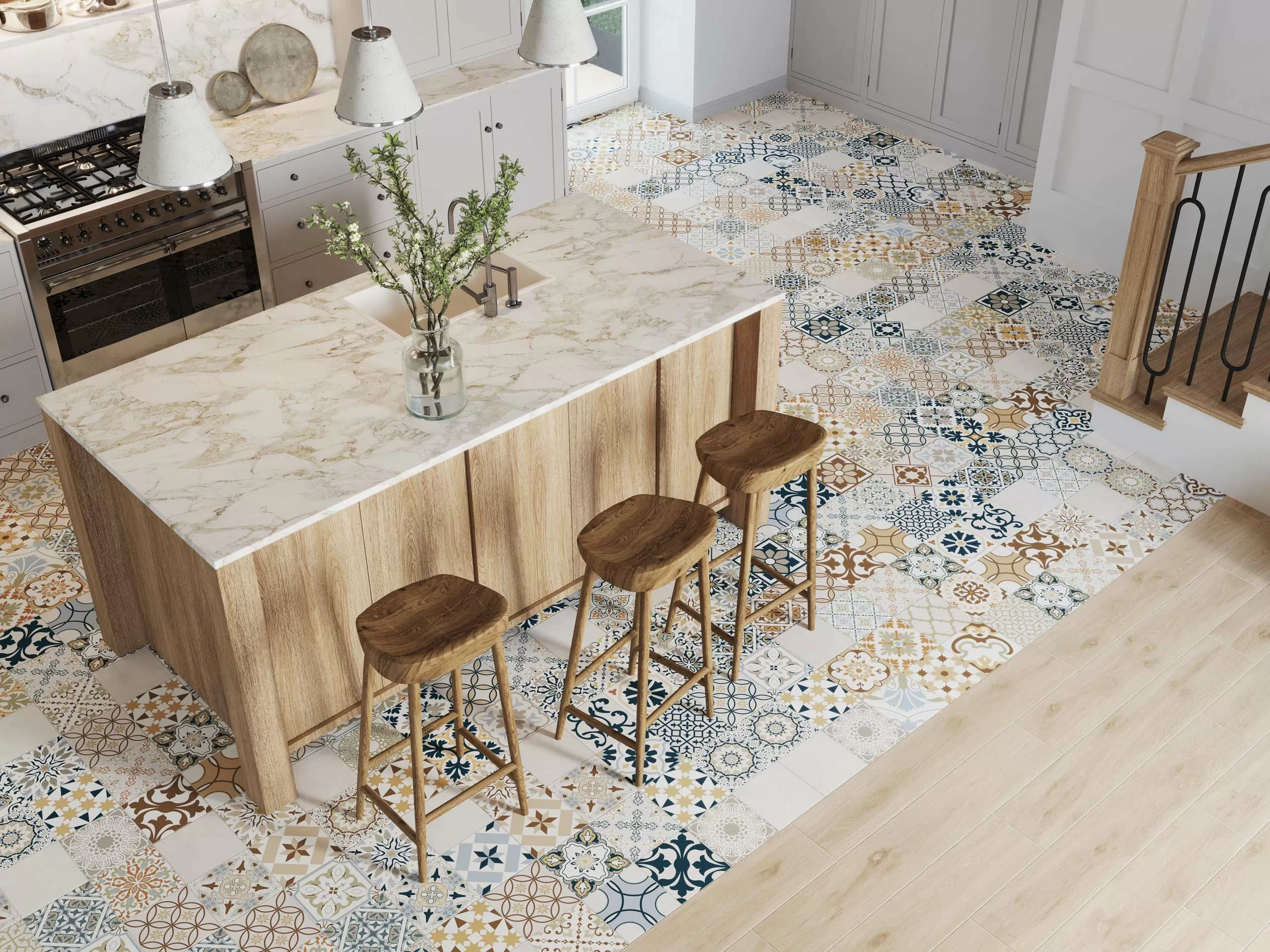 Керамогранит JA01 Jam Beige Неполированный 40,5x40,5х8