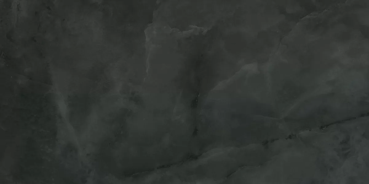 Плитка 48026R Cosmo nero глянцевый обрезной 40x80