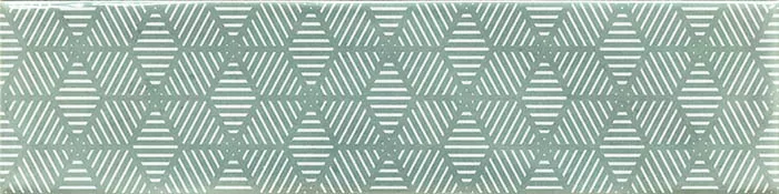 Плитка Decor Opal Turquoise 7.5x30