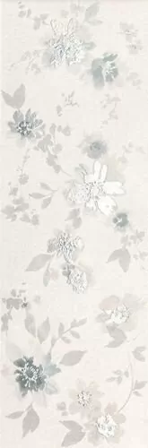 Плитка fRGH Flower White 25x75