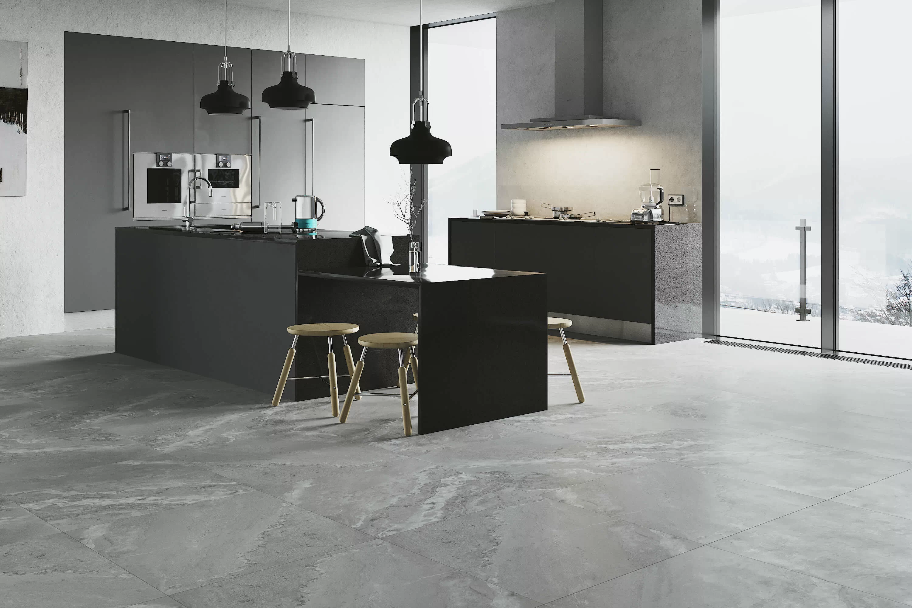 Керамогранит 1065 Canyon Gardenia Grip 120x60