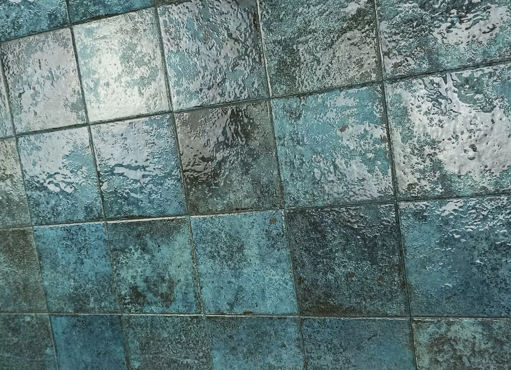 Керамогранит 188826 Tahiti Emerald Glossy 14,7x14,7