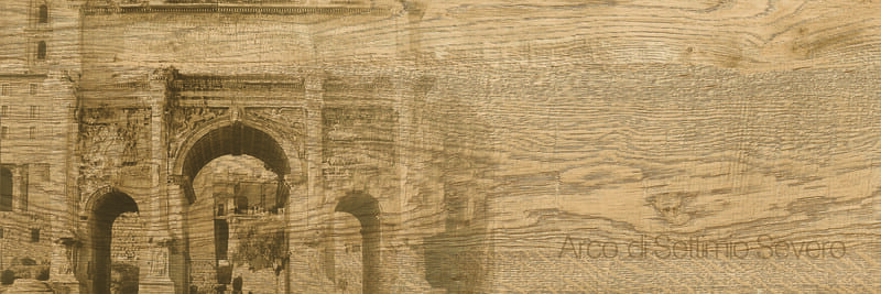 Керамогранит Italian Wood Honey Декор GT-251/d01 20х60 (микс)