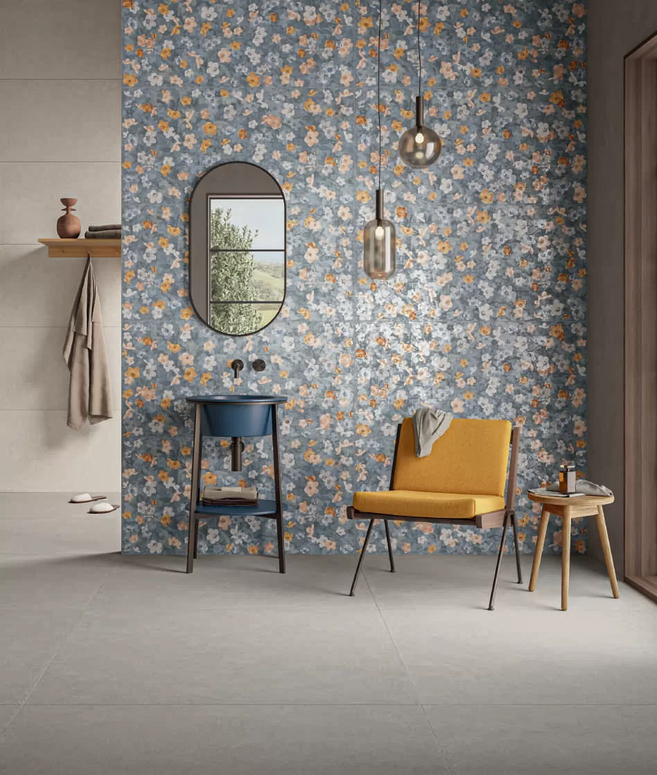Керамогранит 05241 Homey Flower Cotto Nat/Ret 60x120
