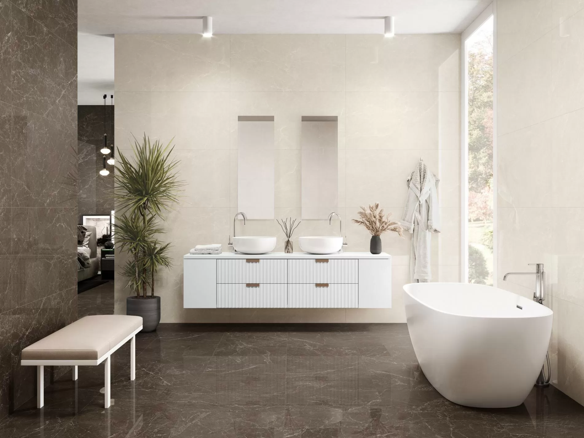 Керамогранит AT. Murano Gris 60x120