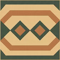 Керамогранит 100E021F304 ENC 21F Cognac (Black Red) 10x10