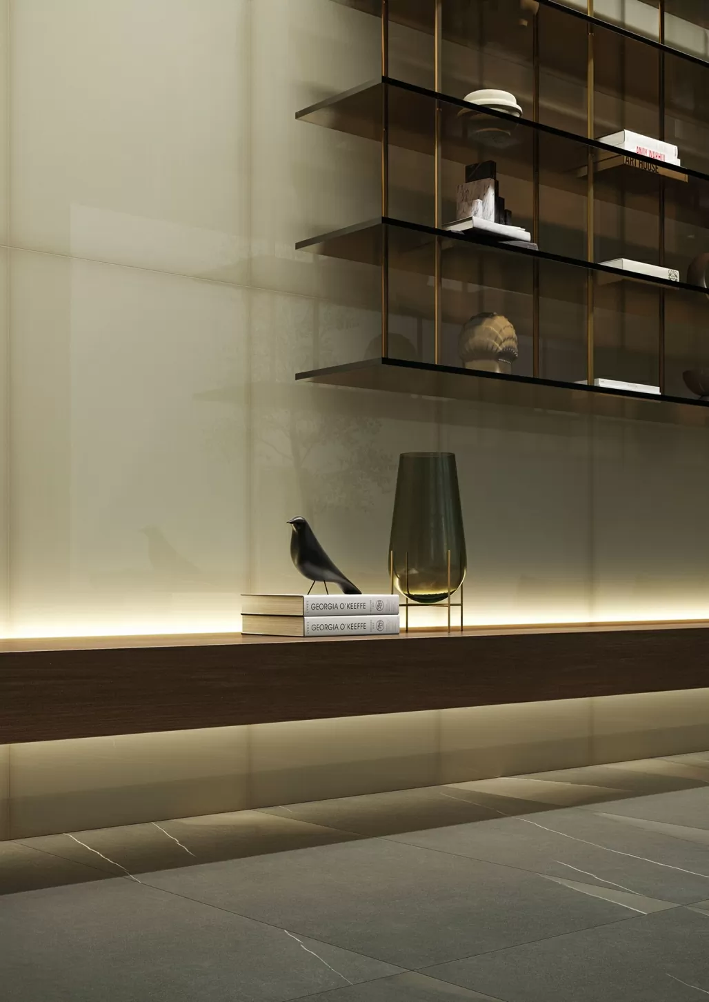 Керамогранит 610010002343 Metropolis Absolut Silver Nat Rett 80x160