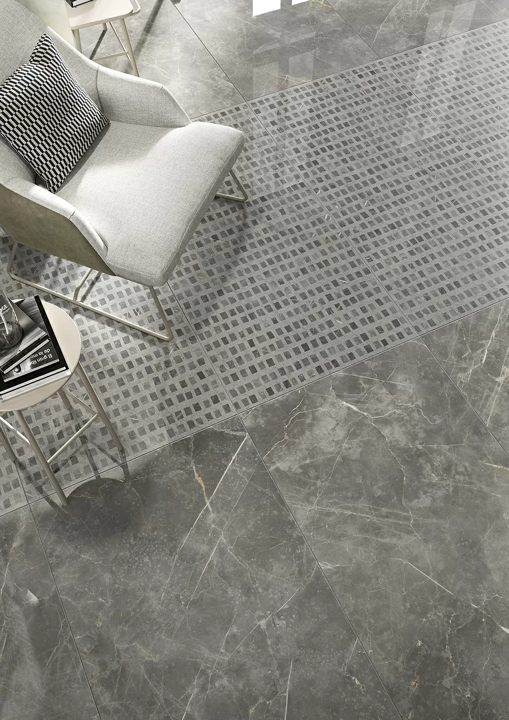 Керамогранит MM751LR MARMOREA BIANCO STATUARIO lev 74x74