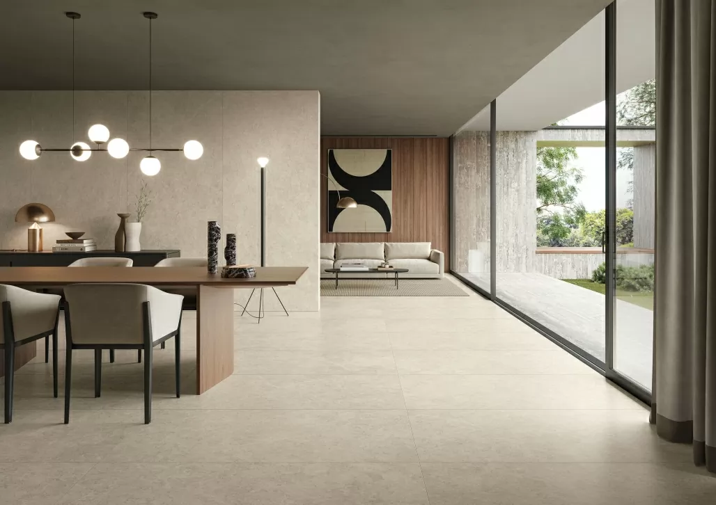 Керамогранит 610130005265 Metropolis Royal Ivory Battiscopa Nat Rett 7,2x60