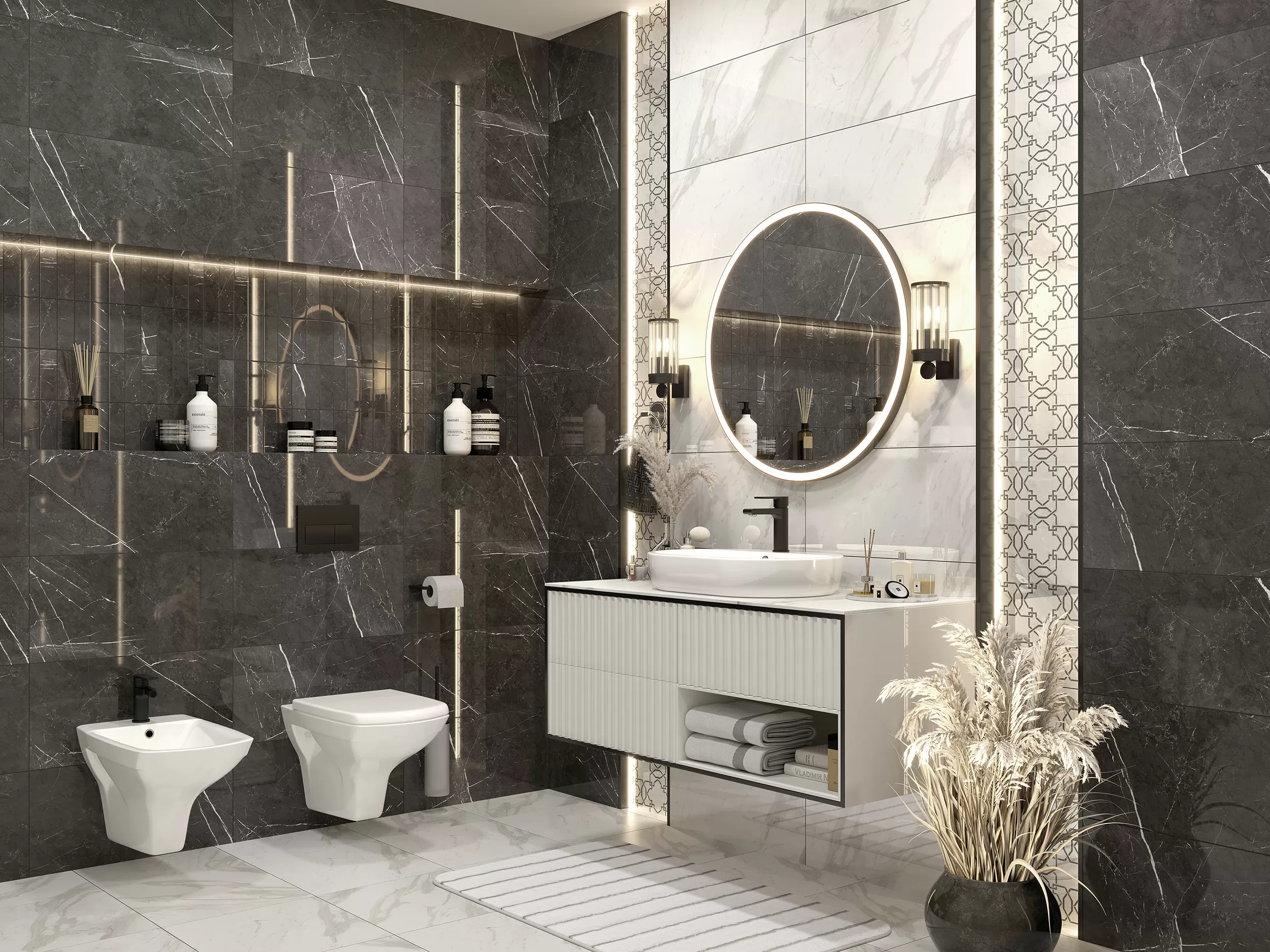 Керамогранит C-RS4R052D Royal Stone белый 42x42