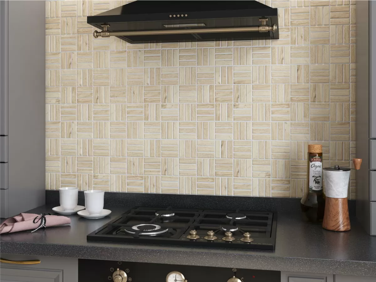 Керамогранит WS5A116 Плинтус Woodhouse коричневый 7x59,8