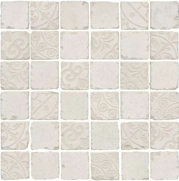 Керамогранит SBM003/DD640120 Про Фьюче бежевый светлый мозаичный 30x30