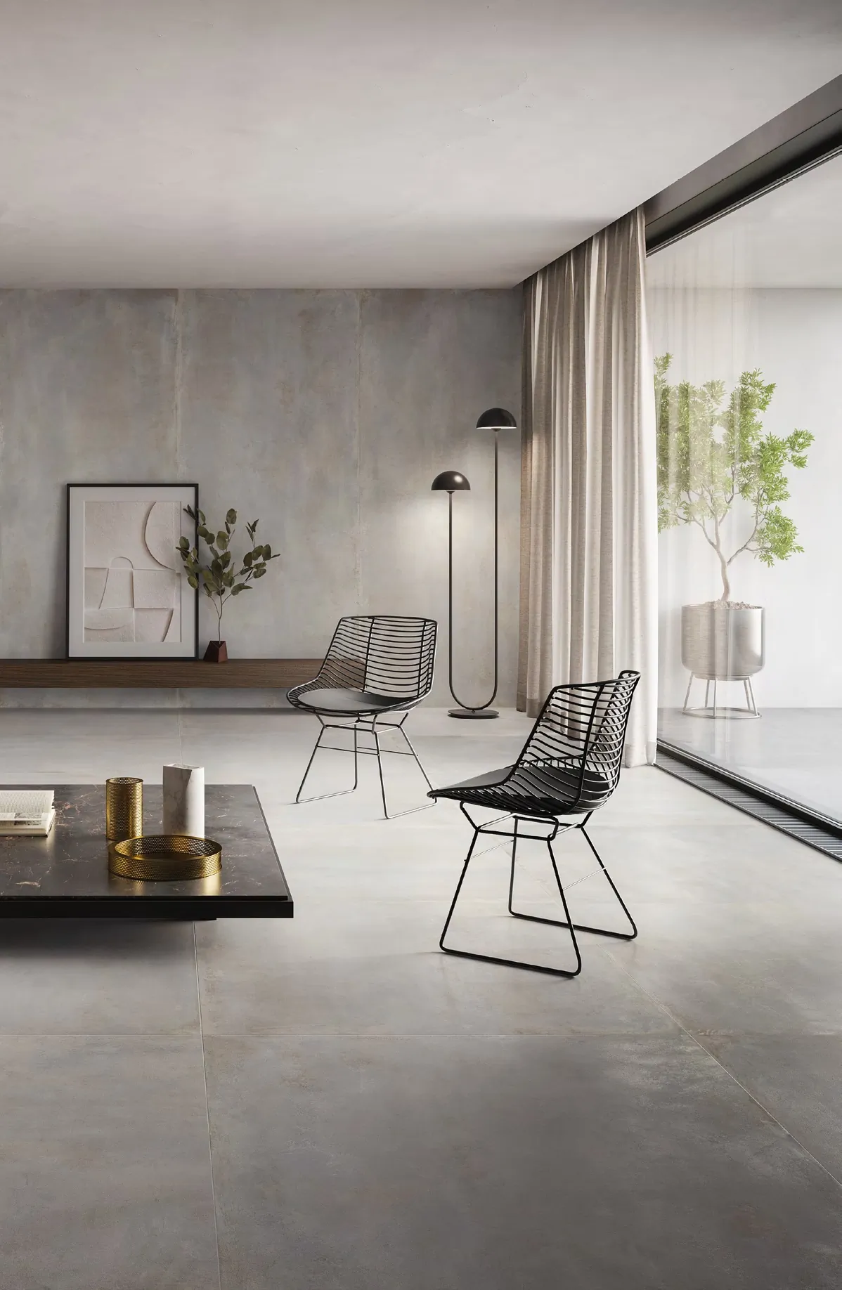 Керамогранит 16460036 Fusion White Naturale 9mm 60x120