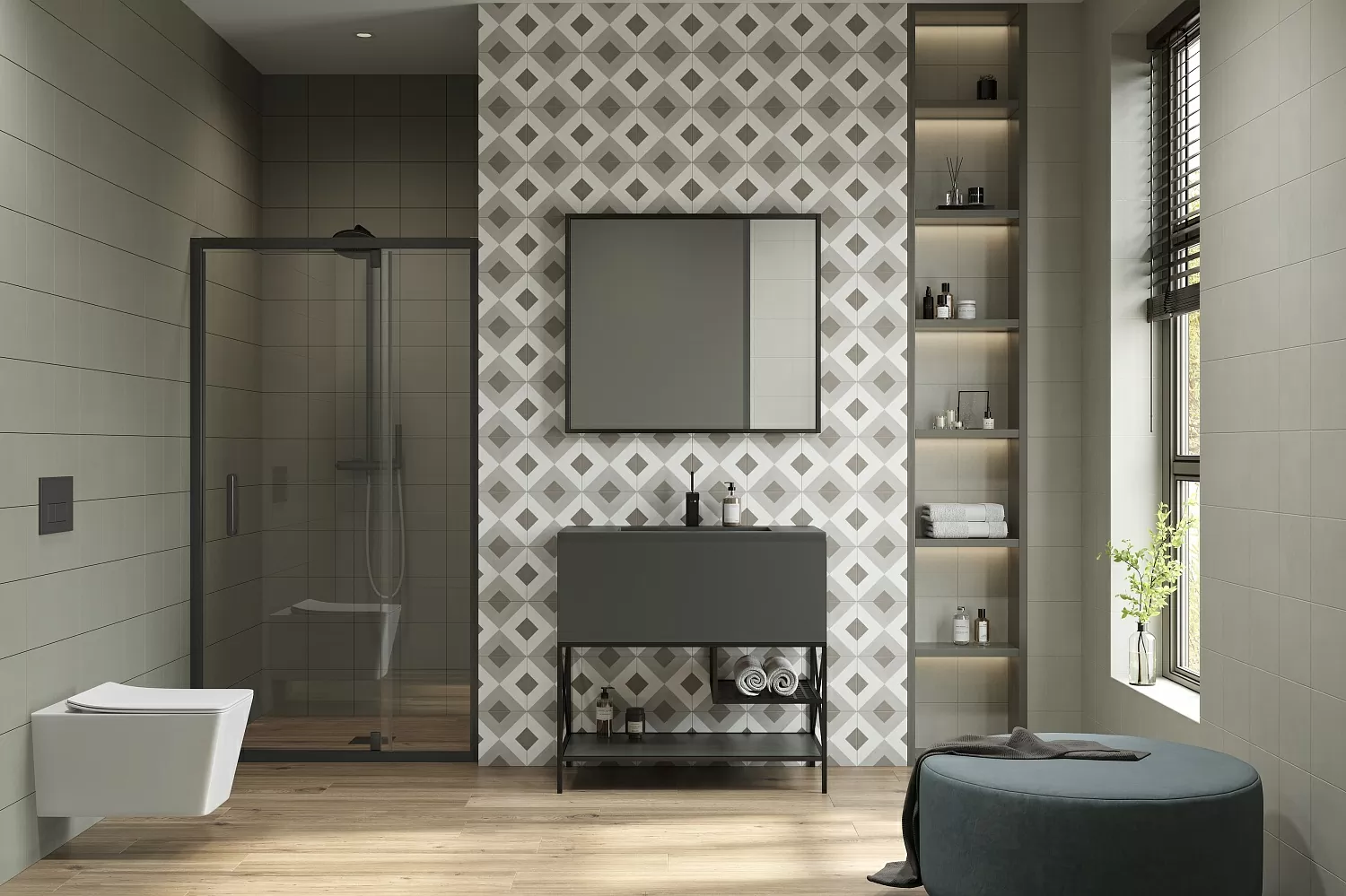 Керамогранит DB_004 Fresh 3 20х20