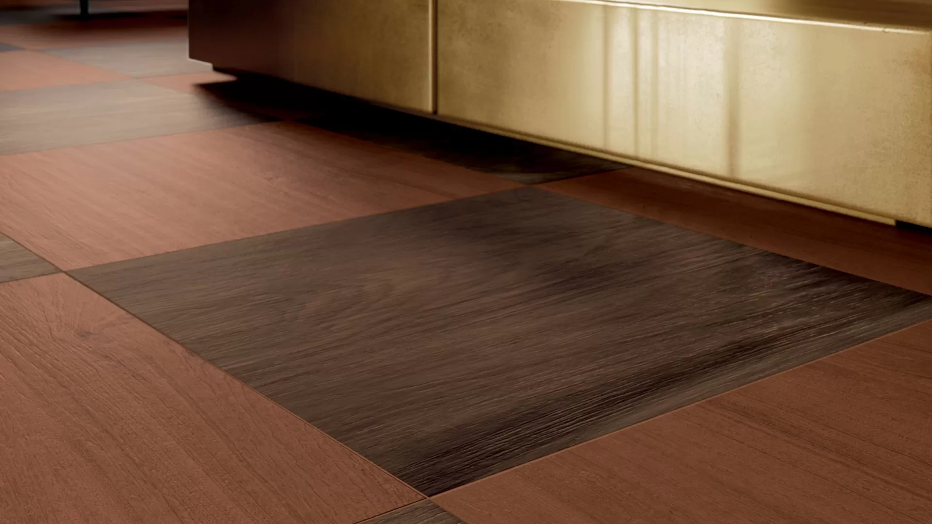 Керамогранит D827 Esx. Mahogany Nat Ret 60x60