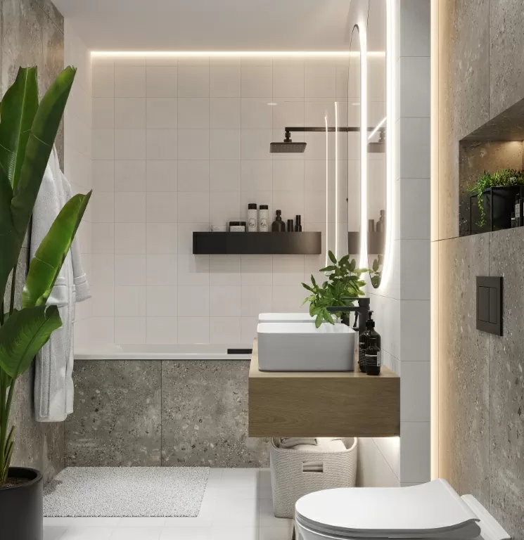 Керамогранит Brisbane серый 600x1200