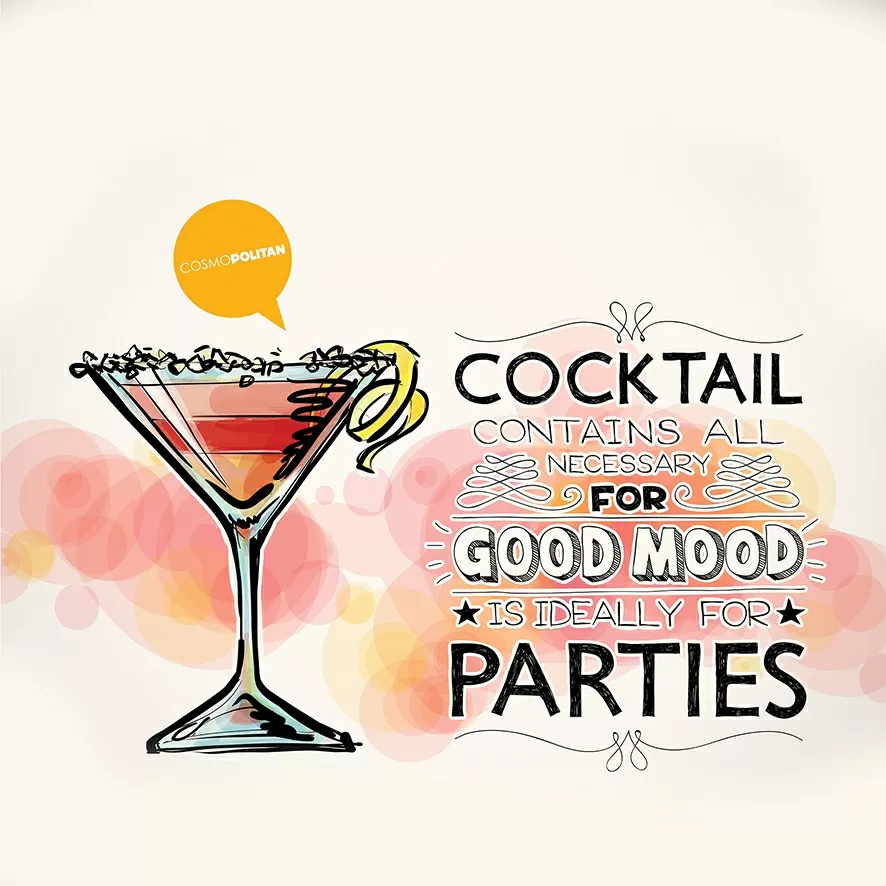 Плитка Декор Cocktail 1 15х15