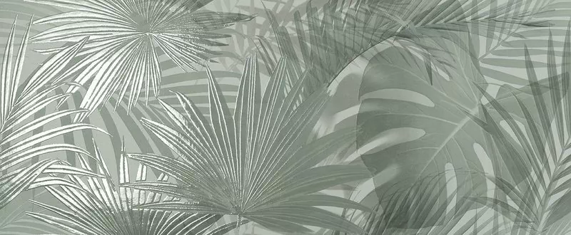 Плитка fQDI Milano Mood Tropical Verde RT 50x120