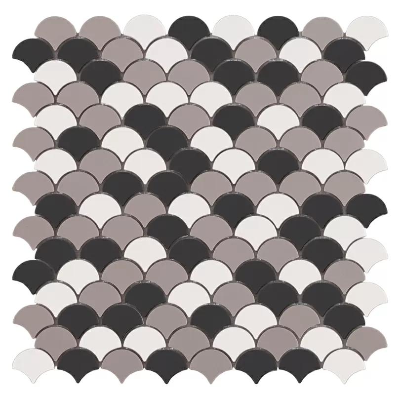 Мозаика Soul Black Mix 31.7x30.7