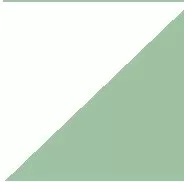 Керамогранит TR1/2D13-1CH Turquoise Half Dot Triangles 2,5х2,5