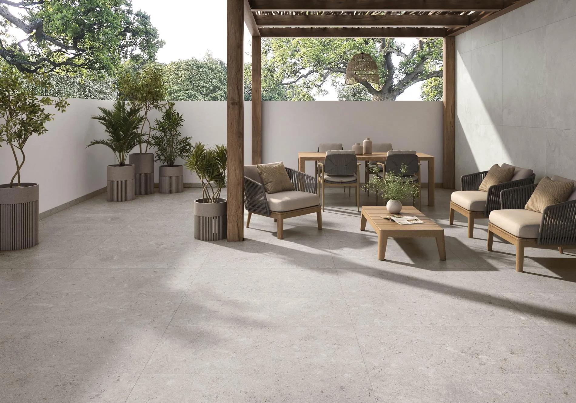 Керамогранит 017.250.0285.14579 Portlandstone Taupe Matt Rect 60x120