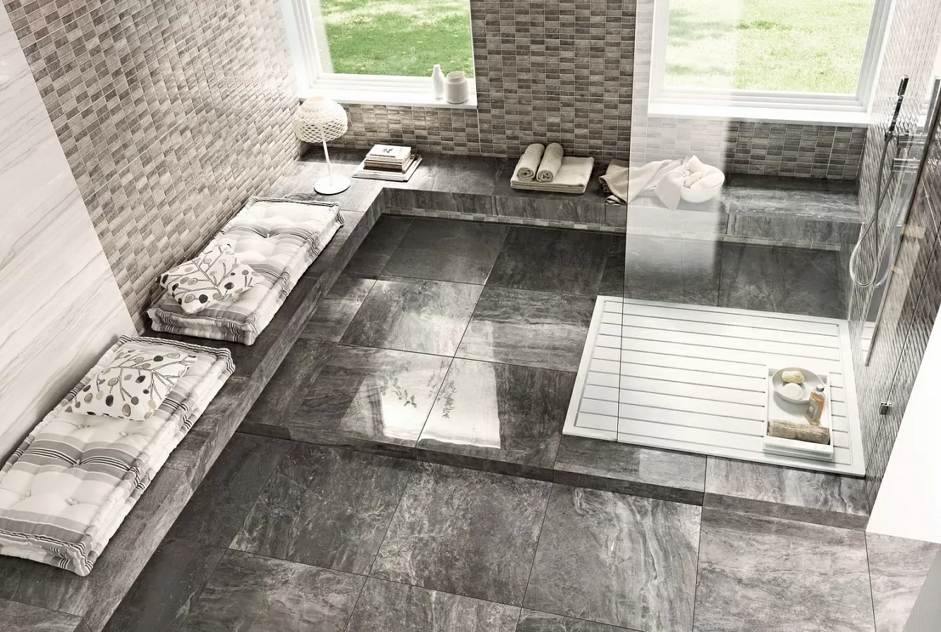 Мозаика MM1030M Mosaico White 30 30x30