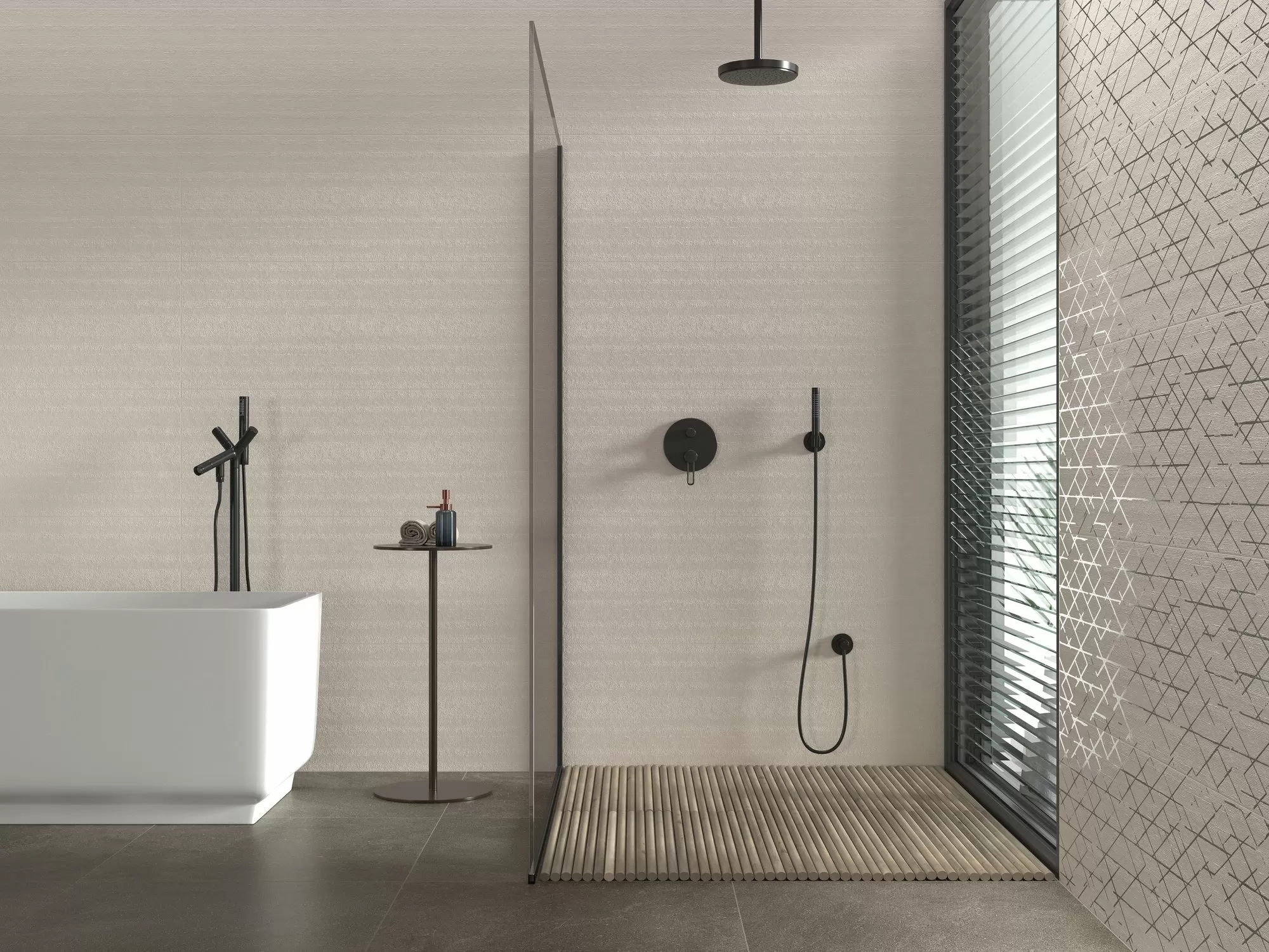 Плитка A034564 Zooco White rect. 40x120