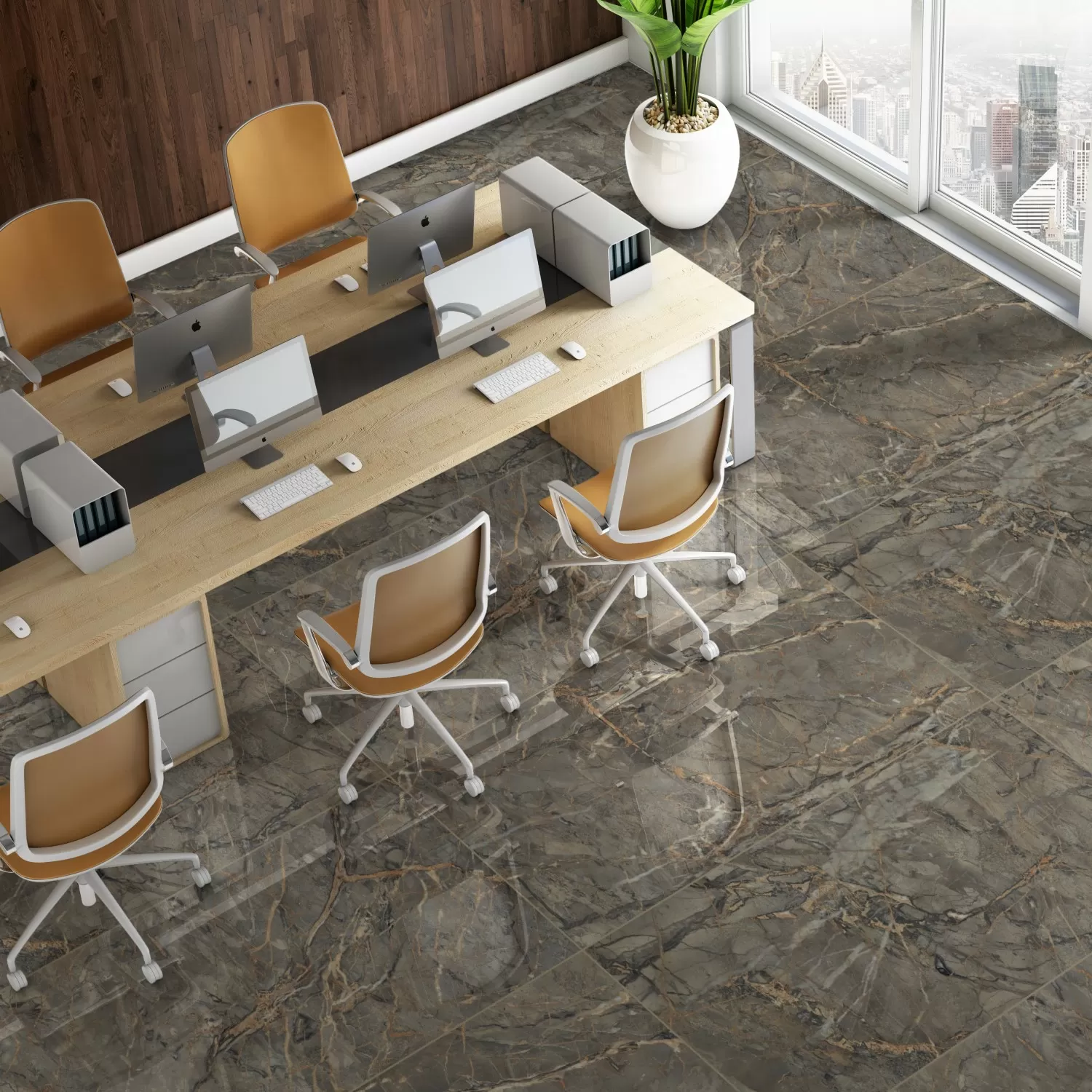 Керамогранит Onyx Perla 60x120