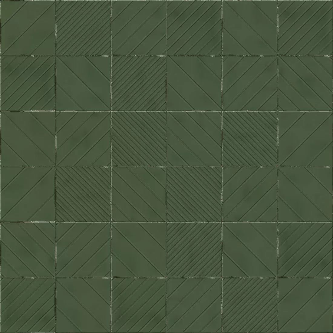Плитка 3416 Protos Green 13x13