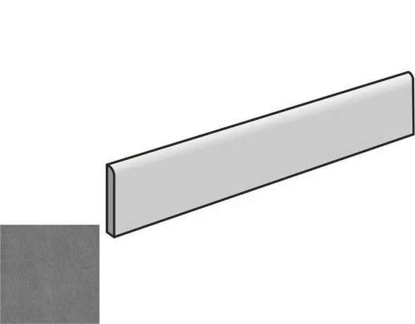 Керамогранит 610130002005 Everstone Lava Battiscopa Nat 7,2x60