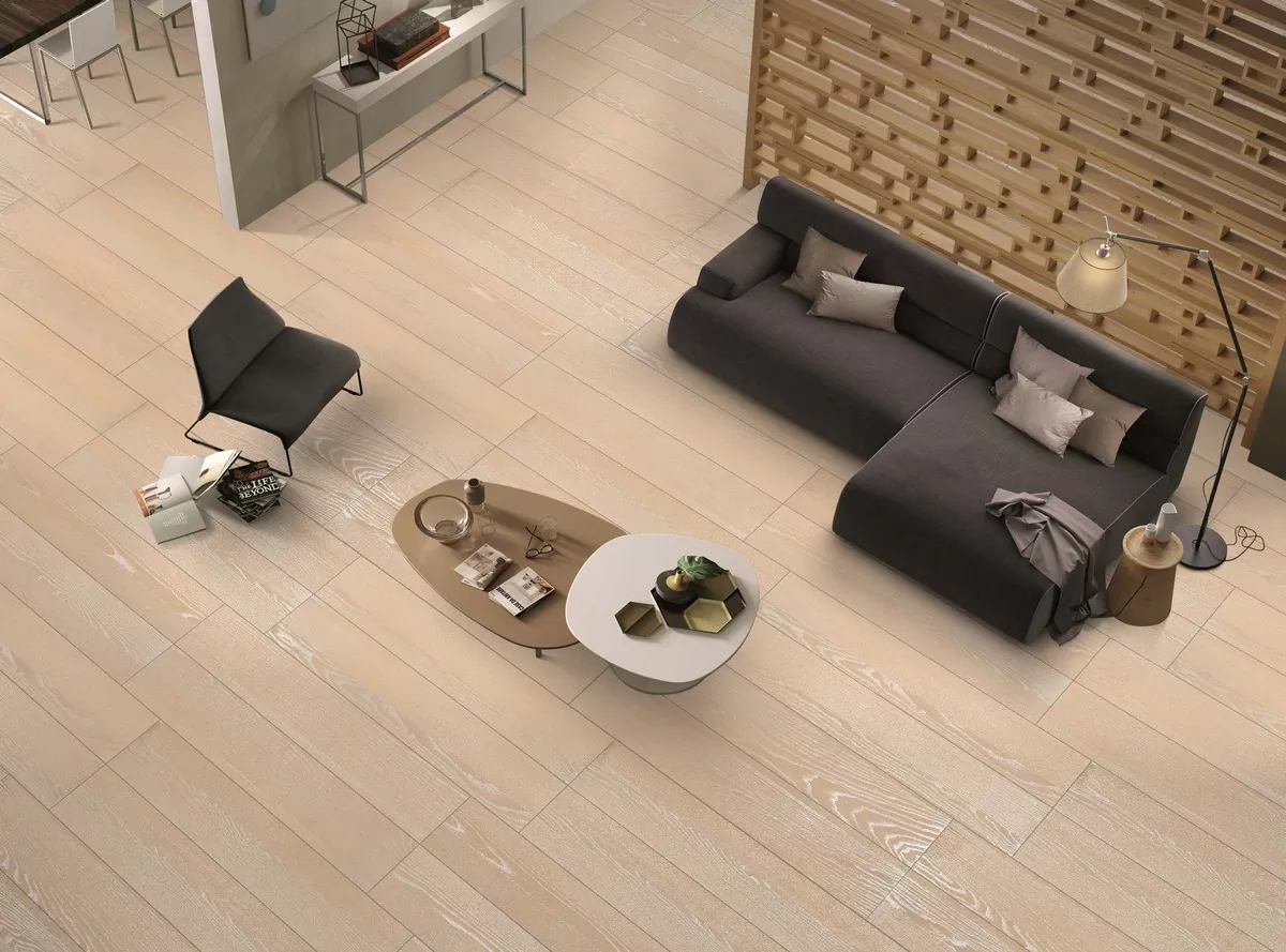 Керамогранит ENWD1056SR20120 Oakland Honey Matt Relief 120x20x0.9