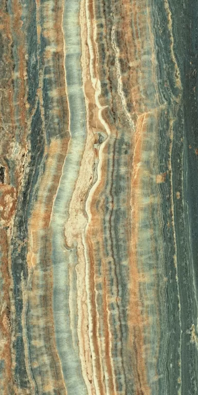 Керамогранит 778841 Eccentric Luxe Mint Glossy 9mm 60x120
