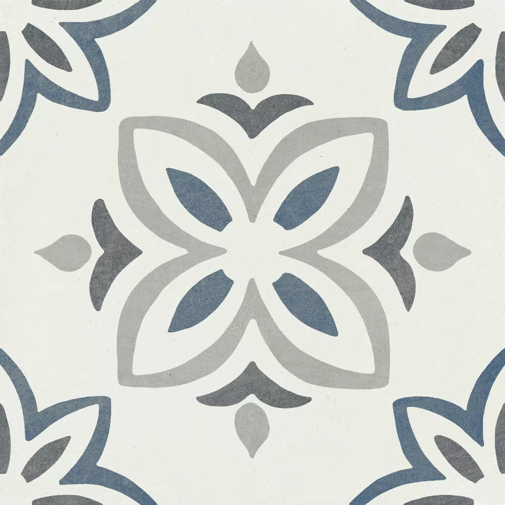 Керамогранит 37791 Provenza Blue Bloom/22,3 22,3x22,3