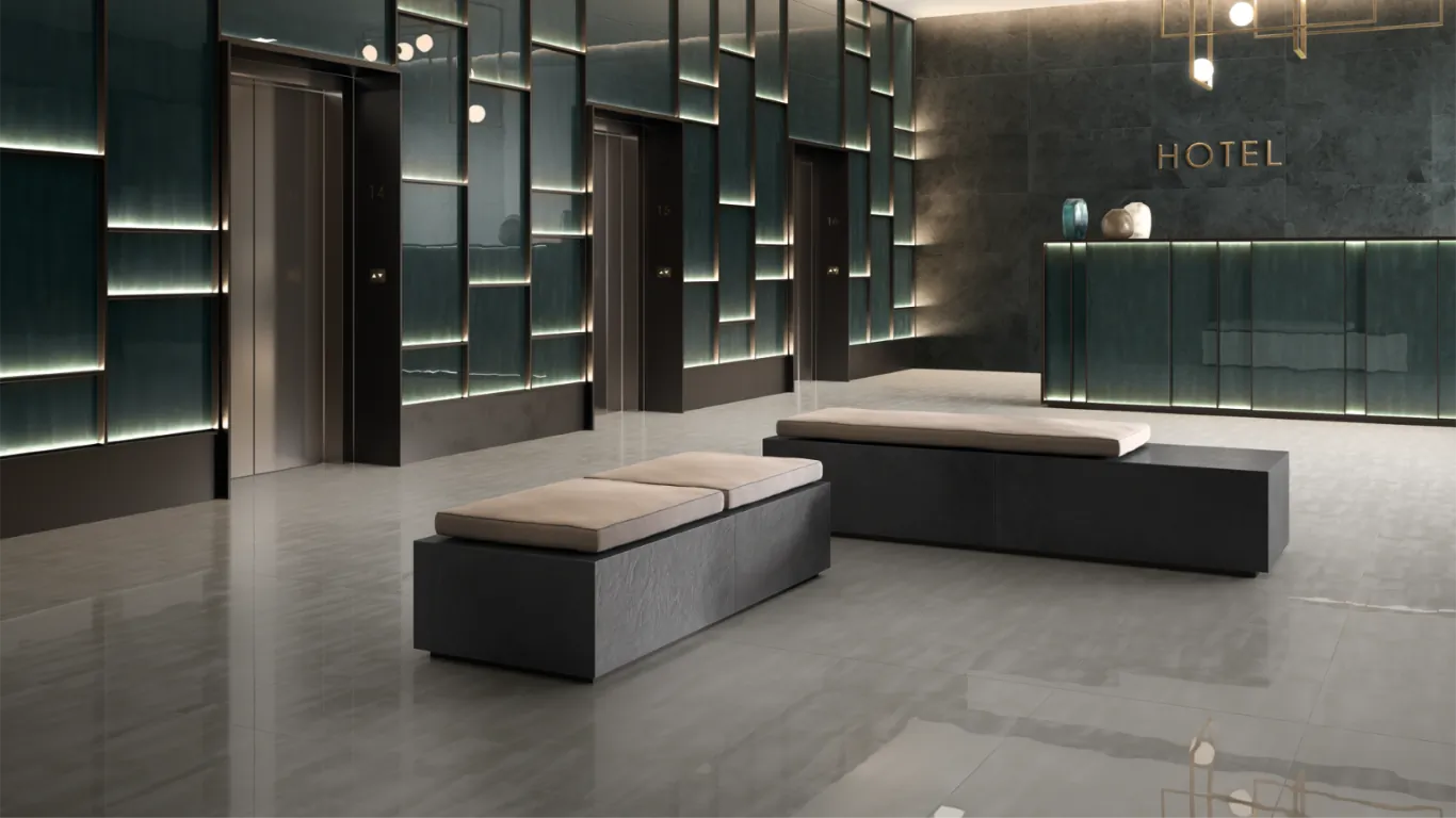 Керамогранит 610015000329 Materia Helio Ret 30x60