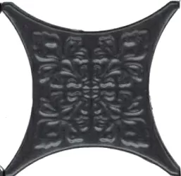 Плитка Estrella Set Core Negro 6.7x6.7 микс