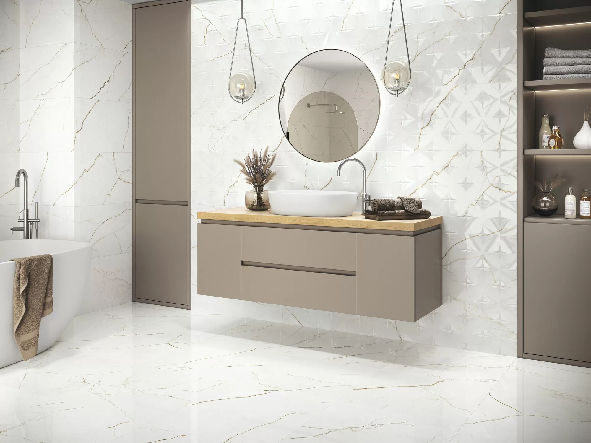 Плитка Flash Quantum Satin Rect 40x120