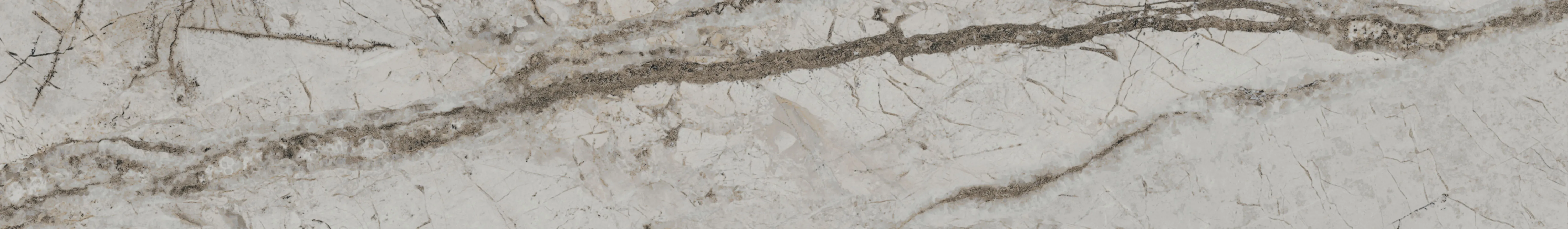 Керамогранит KM6060G0061RBT6 Плинтус Ифран серый светлый матовый обрезной 60x9,5x0,9