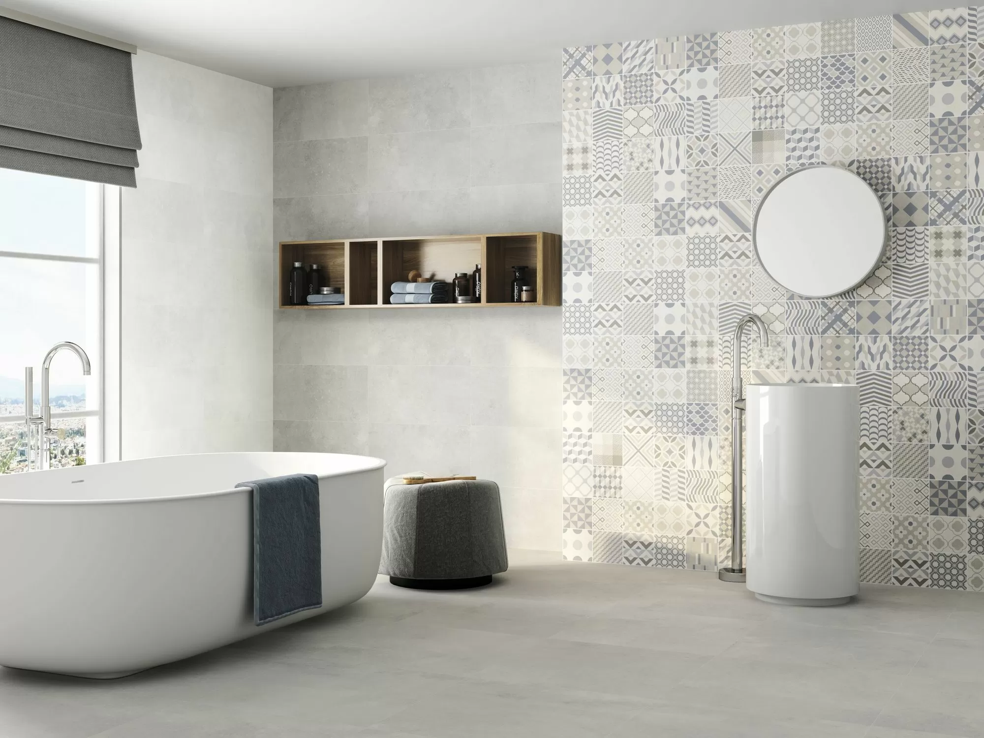 Плитка Arkety Backstage Bone Rect 40x120