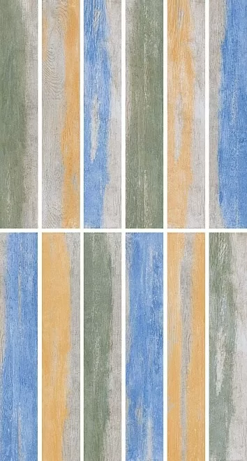 Керамогранит DD732400R Колор Вуд микс 13x80