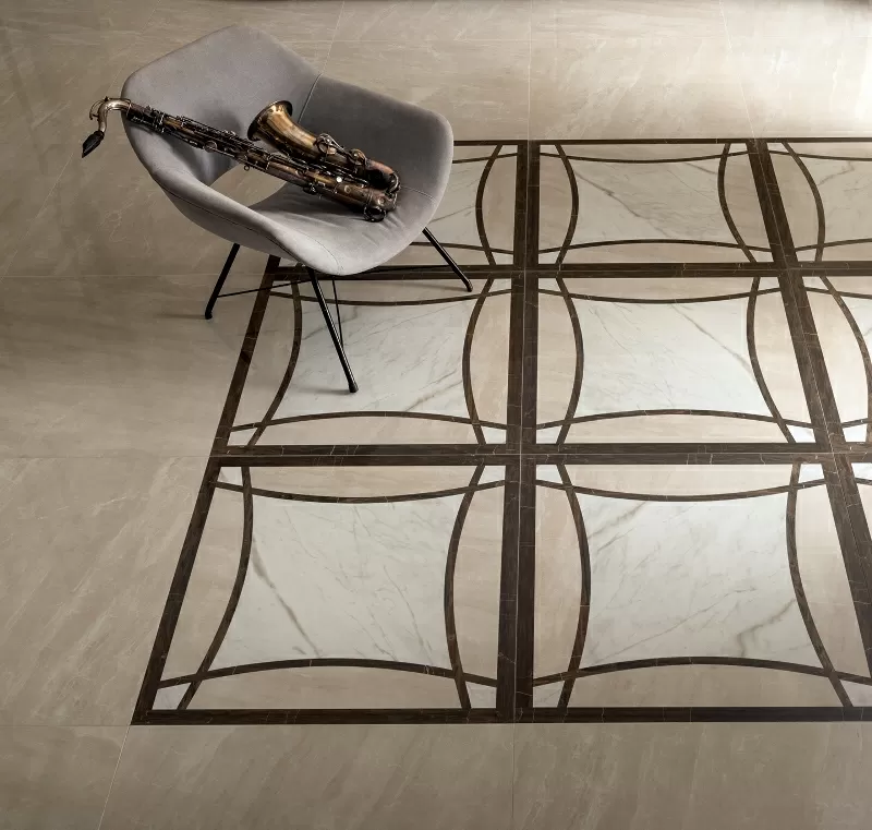 Мозаика 57692 Caldo Mosaico Rombi 45,1x49,5