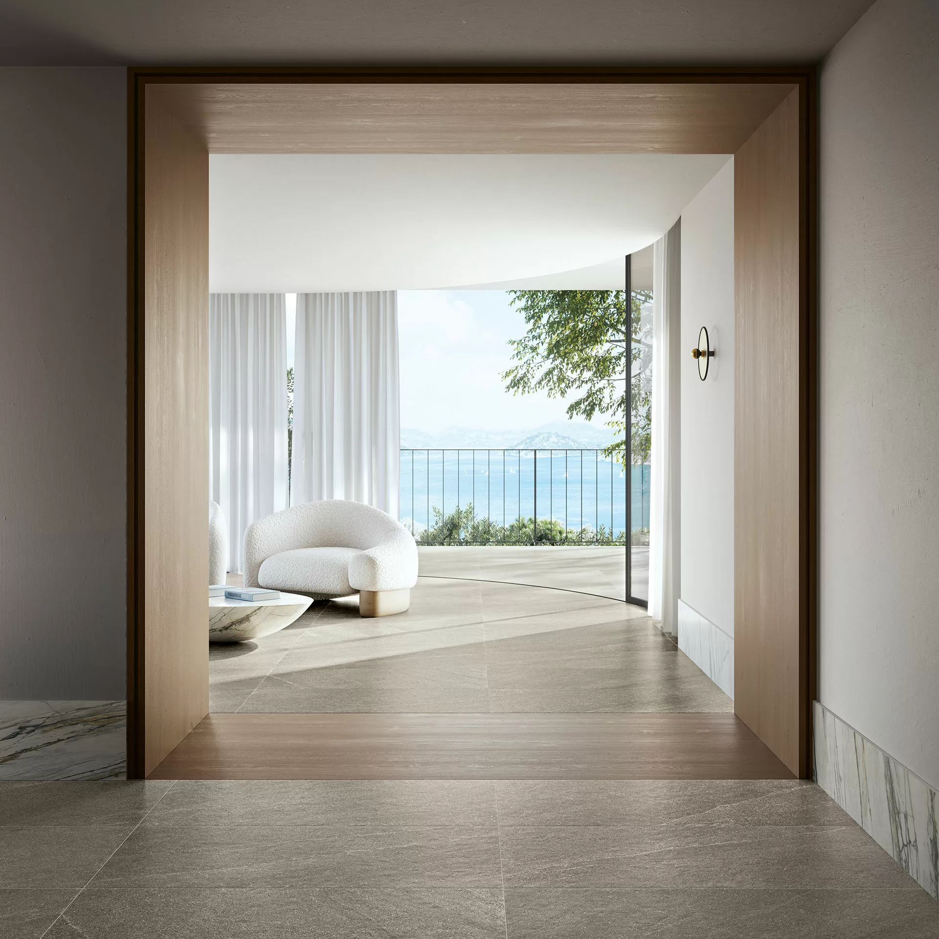 Керамогранит Eclettica Inserto Rett Bianco 60x120
