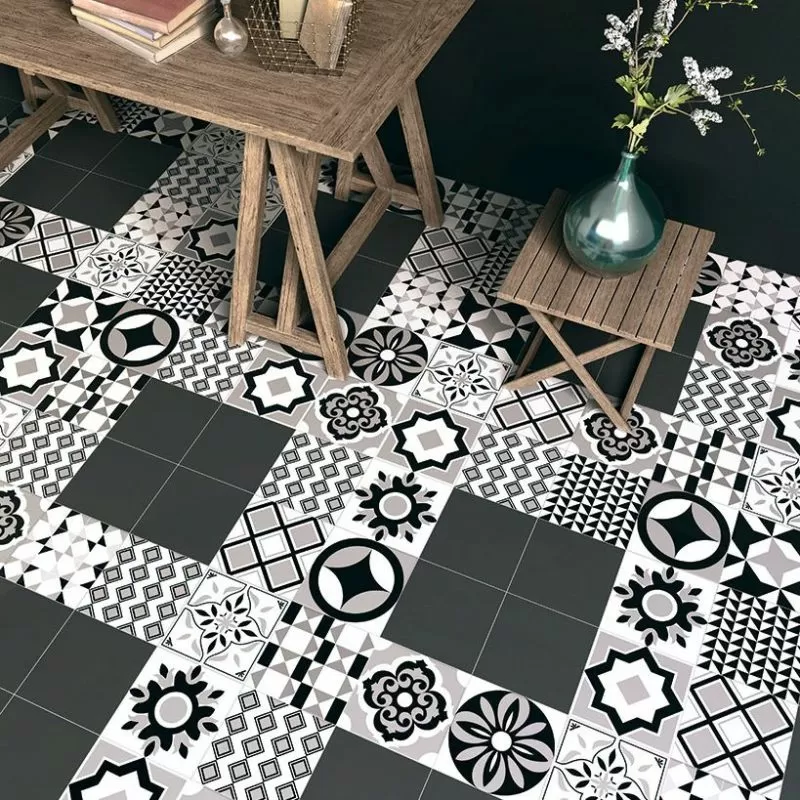 Керамогранит Mugat Negro 22,3x22,3