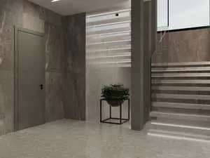 Керамогранит TN00 Плинтус Ivory неполированный 7x60