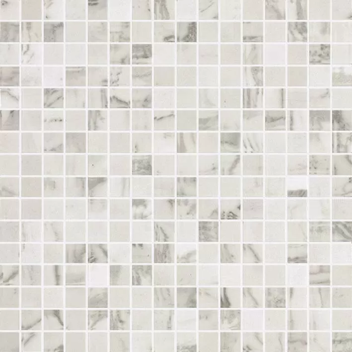 Мозаика ADQC Marvel Statuario Select Mosaico Lapp. 30x30