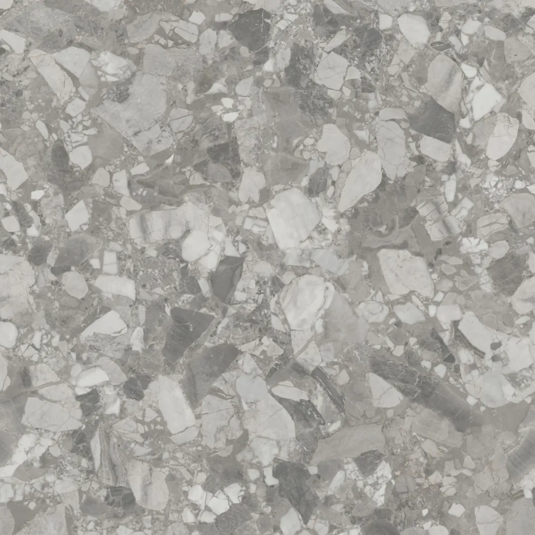 Керамогранит KM1212G0001R Чеппо ди Сицилия серый матовый обрезной 119,5x119,5x0,9