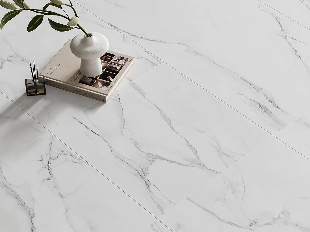 Керамогранит 010400001268 Alpine white белый PG 01 60х60