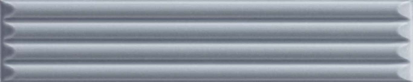 Плитка 192127 Up Cannettato Blue Matte 25x5