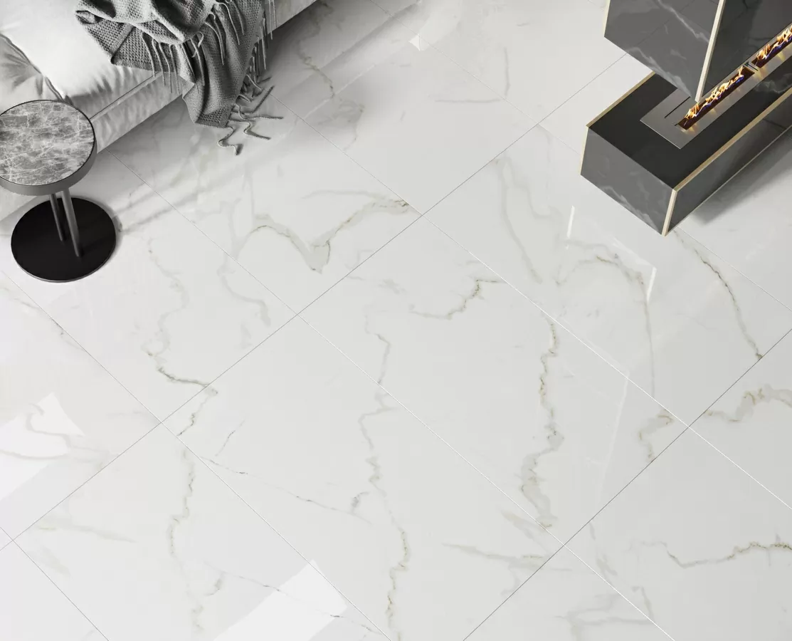 Керамогранит M4400P Statuario Alba Glossy 60x120